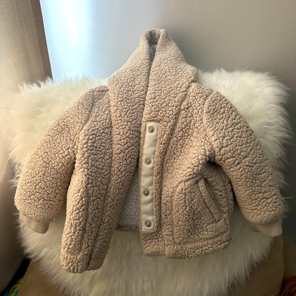 Cat and Jack Fleece Jacket